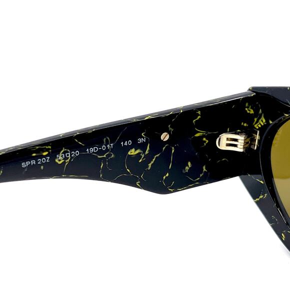 NEW!!! PRADA Sunglasses SPR20Z 19D-01T Authentic main image 12